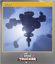 Series 1 - Card 6 of 11 - Onyx