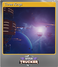 Series 1 - Card 11 of 11 - Three Kings