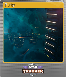 Series 1 - Card 7 of 11 - Purity