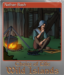 Series 1 - Card 3 of 6 - Nathan Bash