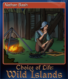 Series 1 - Card 3 of 6 - Nathan Bash
