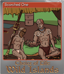 Series 1 - Card 6 of 6 - Scorched One