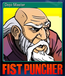 Series 1 - Card 4 of 7 - Dojo Master