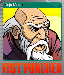 Series 1 - Card 4 of 7 - Dojo Master