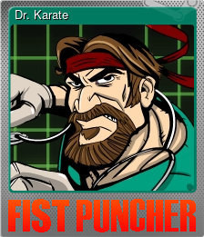 Series 1 - Card 5 of 7 - Dr. Karate