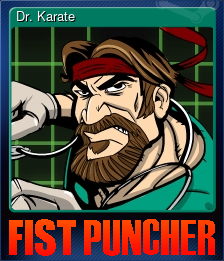 Series 1 - Card 5 of 7 - Dr. Karate