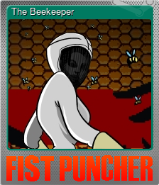 Series 1 - Card 1 of 7 - The Beekeeper