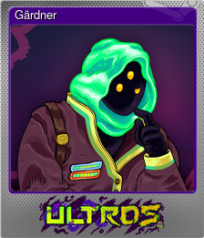 Series 1 - Card 2 of 5 - Gärdner