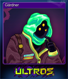 Series 1 - Card 2 of 5 - Gärdner