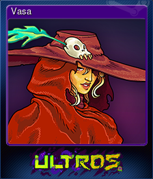 Series 1 - Card 4 of 5 - Vasa