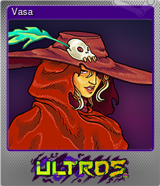 Series 1 - Card 4 of 5 - Vasa