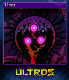 Series 1 - Card 5 of 5 - Ultros
