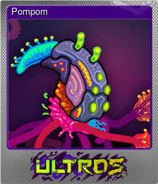 Series 1 - Card 1 of 5 - Pompom
