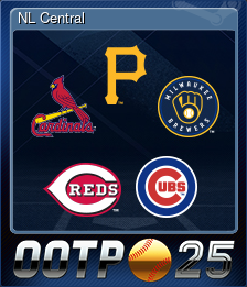 Series 1 - Card 4 of 6 - NL Central