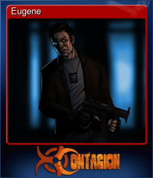 Series 1 - Card 1 of 8 - Eugene