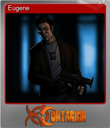 Series 1 - Card 1 of 8 - Eugene