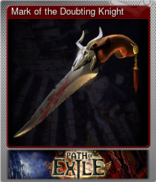 Series 1 - Card 10 of 13 - Mark of the Doubting Knight