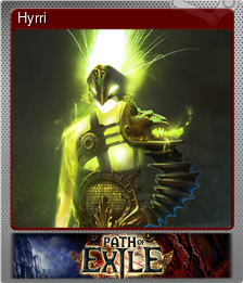 Series 1 - Card 1 of 13 - Hyrri