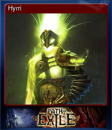 Series 1 - Card 1 of 13 - Hyrri