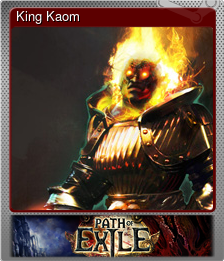 Series 1 - Card 2 of 13 - King Kaom