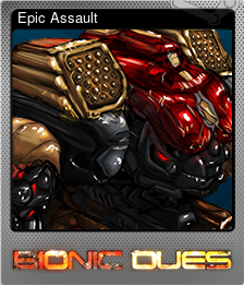 Series 1 - Card 1 of 6 - Epic Assault