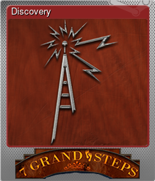 Series 1 - Card 1 of 8 - Discovery