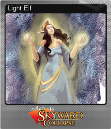 Series 1 - Card 3 of 5 - Light Elf