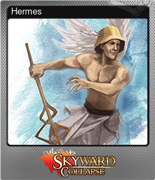 Series 1 - Card 2 of 5 - Hermes