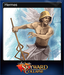 Series 1 - Card 2 of 5 - Hermes