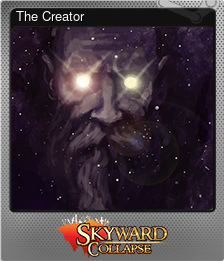 Series 1 - Card 1 of 5 - The Creator