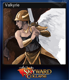 Series 1 - Card 5 of 5 - Valkyrie