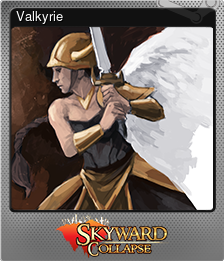 Series 1 - Card 5 of 5 - Valkyrie