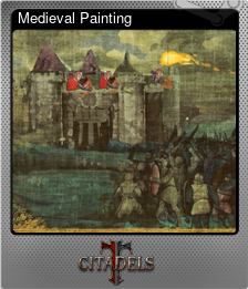 Series 1 - Card 2 of 5 - Medieval Painting