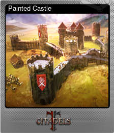 Series 1 - Card 1 of 5 - Painted Castle