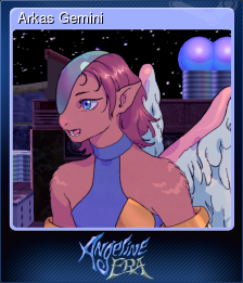 Series 1 - Card 4 of 5 - Arkas Gemini
