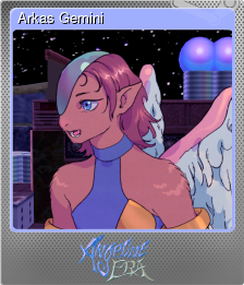 Series 1 - Card 4 of 5 - Arkas Gemini