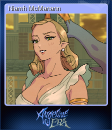 Series 1 - Card 5 of 5 - Niamh McManann