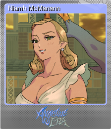 Series 1 - Card 5 of 5 - Niamh McManann