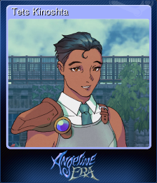 Series 1 - Card 1 of 5 - Tets Kinoshta