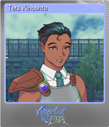 Series 1 - Card 1 of 5 - Tets Kinoshta