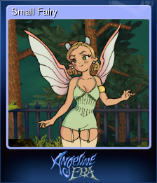 Series 1 - Card 3 of 5 - Small Fairy
