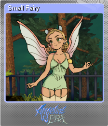 Series 1 - Card 3 of 5 - Small Fairy