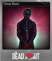 Series 1 - Card 4 of 7 - Omar Bozo