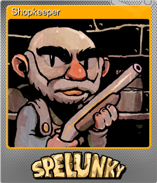 Series 1 - Card 2 of 8 - Shopkeeper