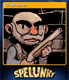 Series 1 - Card 2 of 8 - Shopkeeper