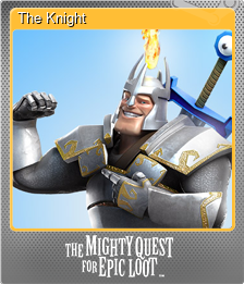 Series 1 - Card 2 of 9 - The Knight