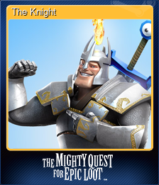 Series 1 - Card 2 of 9 - The Knight