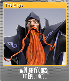 Series 1 - Card 3 of 9 - The Mage