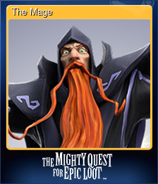 Series 1 - Card 3 of 9 - The Mage