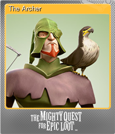 Series 1 - Card 1 of 9 - The Archer